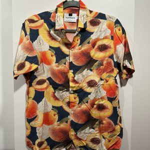 Topman Peaches and Cream Shirt